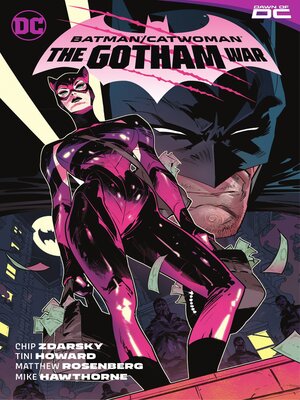 cover image of Batman/Catwoman: The Gotham War